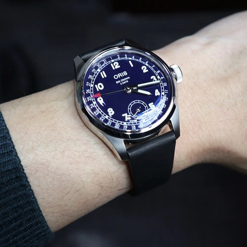 Oris big crown pointer date - big,