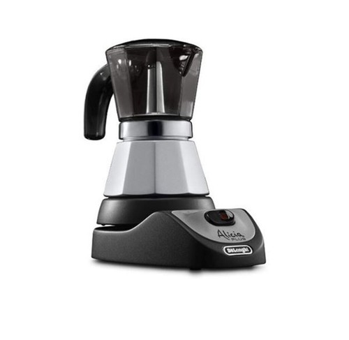Emkm4bsilverbk caffettiera - emkm4bsilverbk,