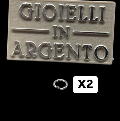 Anelli anellini chiusura o - anellini,