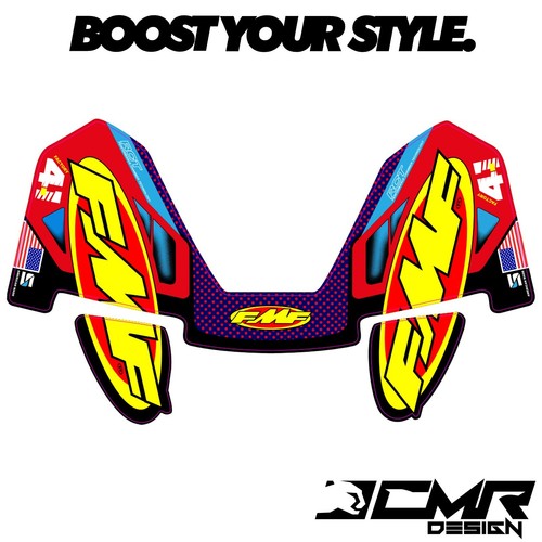 Adesivi grafiche fmf 1 - adesivi,