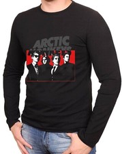 T-shirt nera Arctic Monkeys