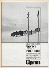 Gipron bastoni da sci  - Advertising 1956