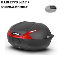 Shad Bauletto 47 Litri Moto