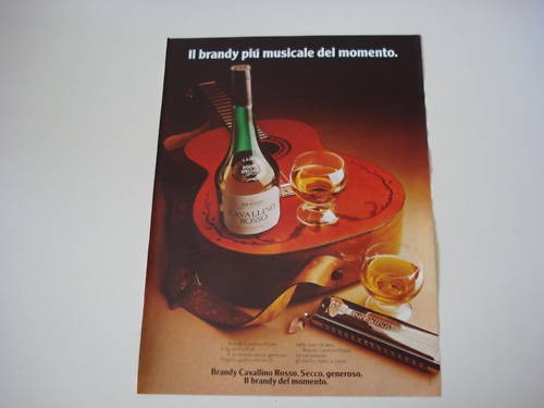 Advertising pubblicità 1974 - advertising,