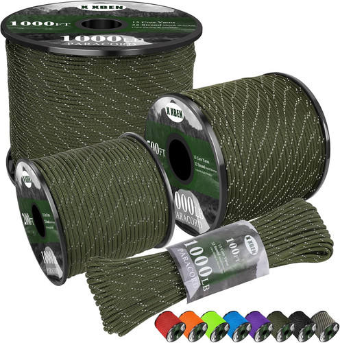 Paracord reflective 1000 - reflective,