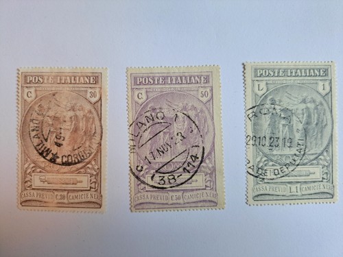 Francobolli 1923 beneficio - francobolli, 1923,