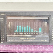 Equalizzatore grafico Marantz EQ515 10 bande funzionante confermato solo unità principale