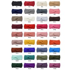 Fascia per capelli in lana