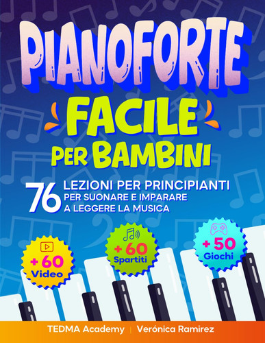 Pianoforte facile per - per, bambini