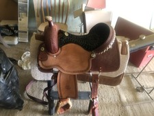 Billy Cook saddle 16” NEVER