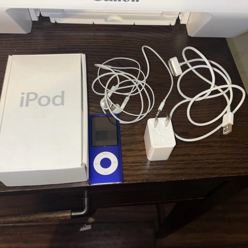 Apple ipod nano 4th - gen, 8gb