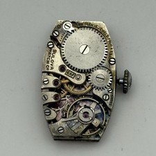 Bulova 6AF Manuale Vento Movimento Orologio Vintage Swiss Ricambi Riparazione