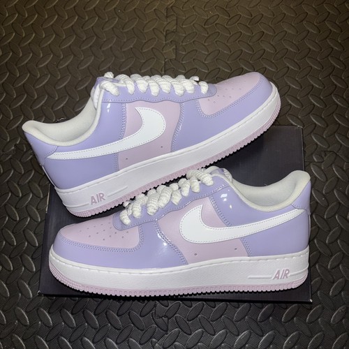 Uk8 nike air force - uk8.5, viola