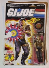Sfera di cristallo G.I. Joe W/34 Cardback 1987 MOC, SIGILLATO, Vintage Cobra - Vedi foto