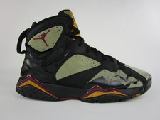 Air Jordan 7 Retro Nero Oliva