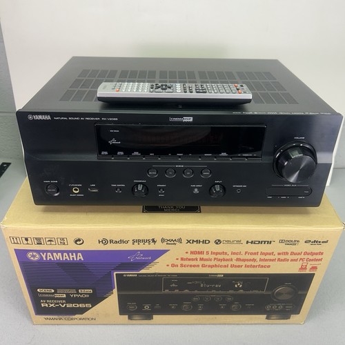Yamaha v2065 surround - yamaha, rx-v2065