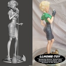 Black Canary Sing 1/4 stampa