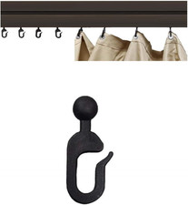 Ganci per Teli Laterali E Tende Zanzariere Da Gazebo Scorrevoli Di Ricambio Occh