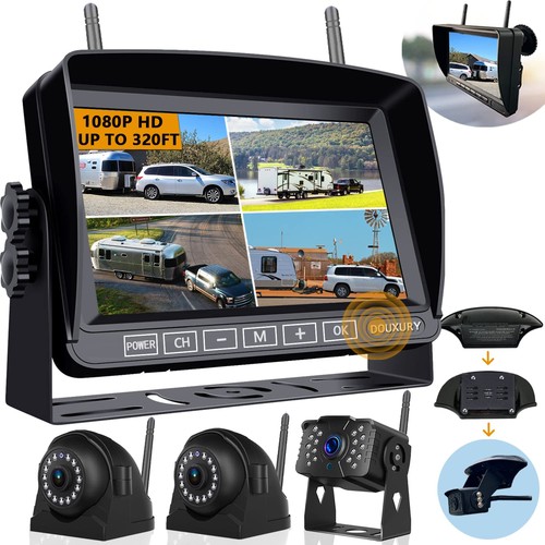 Telecamera backup wireless - di,