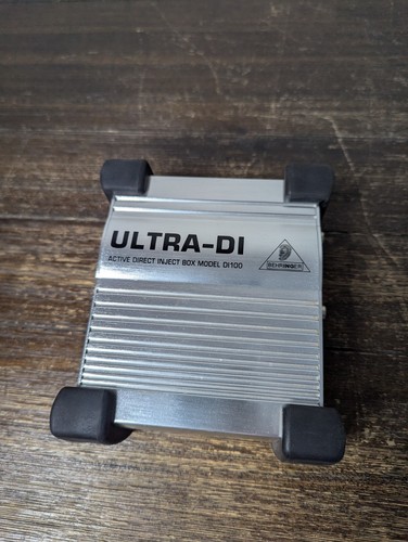 Behringer ultra di100 - behringer, ultra-di