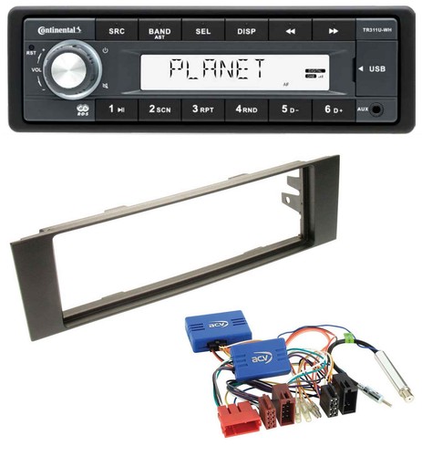 Autoradio continental usb - autoradio, mp3
