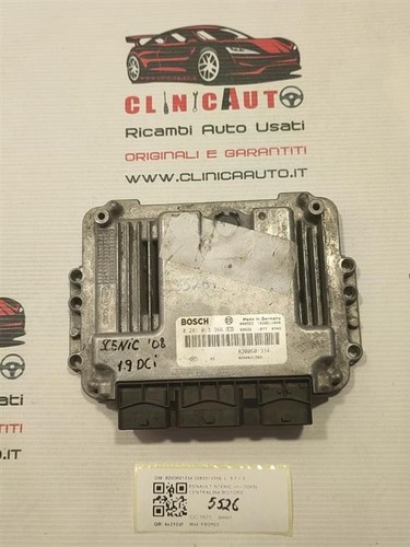 Centralina motore per renault - centralina,