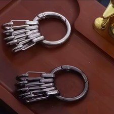 Portachiavi auto moschettone