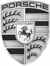 Adesivo Porsche stemma