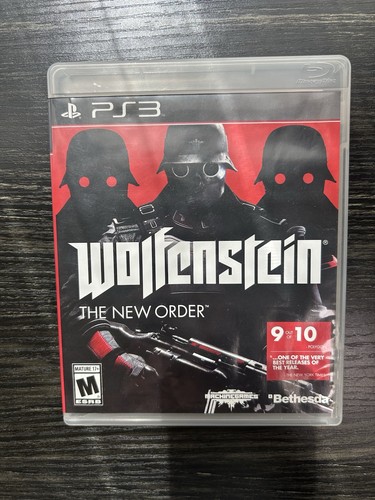 Wolfenstein the new order - the,