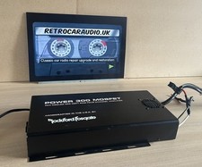 Amplificatore vintage Rockford Fosgate POWER 300 MOSFET 4/3/2ch DSM EPX PUNCH AUDIOPHILE