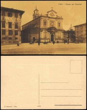 Cartolina Pisa Chiesa dei