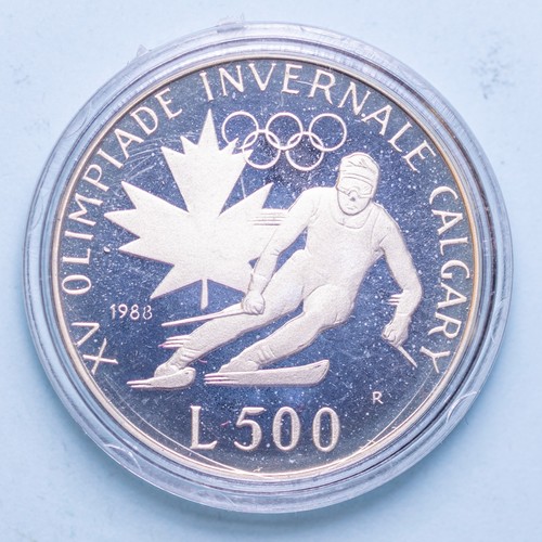 San marino 500 lire - san, 1988