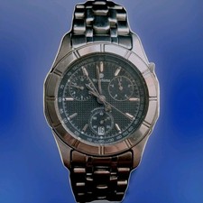 WYLER VETTA CRONOGRAPHE IN  ACCIAIO TRE CONTATTORI SWISS MADE 