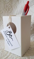 Portamatite legno design