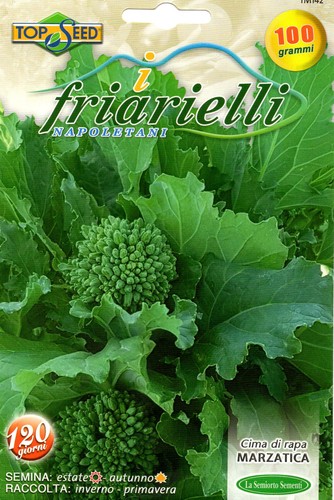 Semi seeds cima rapa o - di,