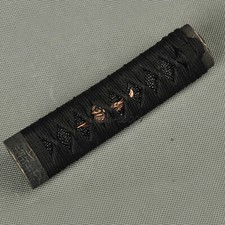 Manico Tsuka Nero Completo 15
