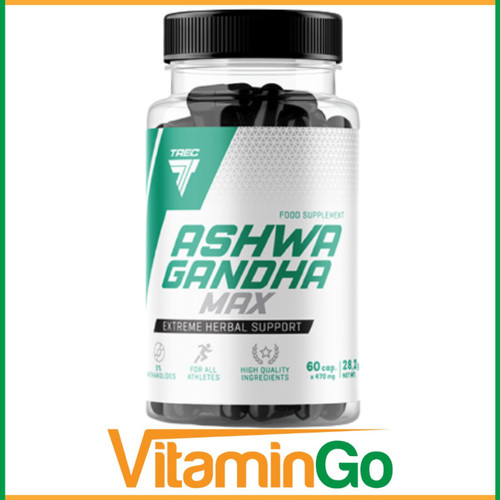 Trec nutrition ashwagandha max - trec,