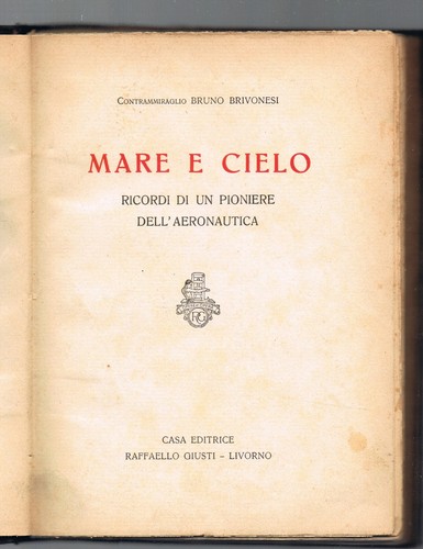 Mare cielo bruno - mare, di