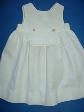 Abiti estivi bianchi bambina