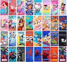 Licenza Bambini Asciugamano da Bagno 70x140 CM Telo Spiaggia XXL Mare Quasi &