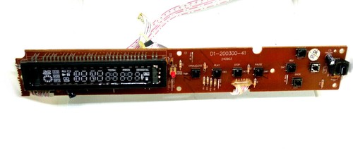 Scheda display tasti per - tasti,