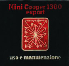 INNOCENTI mini  COOPER  1300