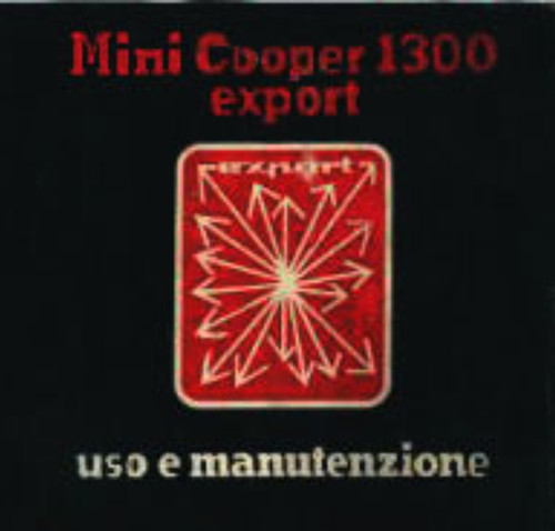 Innocenti mini cooper 1300 - innocenti,