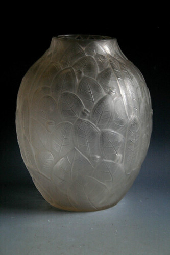 Antico vaso vetro - vaso, deco