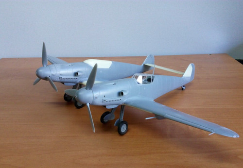 Messerschmitt 109z - 1:32, "