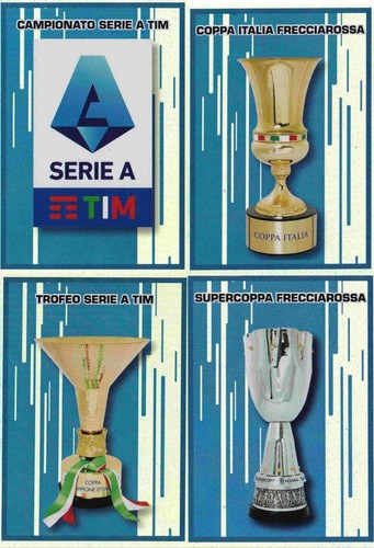 Figurine logo serie - a, e