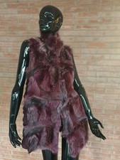 Gilet in PELLICCIA di MARMOTTA