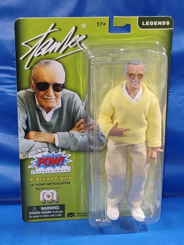 Stan lee web - lee, mego