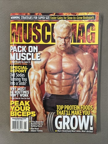 Musclemag bodybuilding fitness - musclemag,