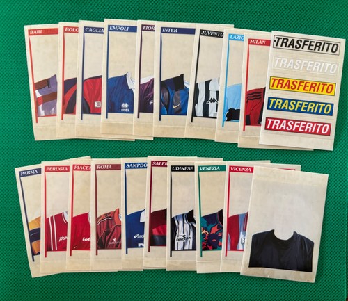 Figurina cambio maglia - , panini